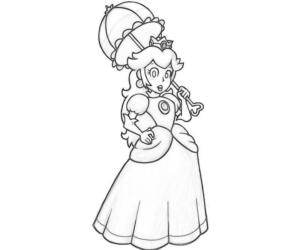 Disegno di Super Mario da stampare e colorare 85