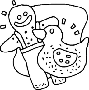 Disegno di colazione da stampare e colorare 15