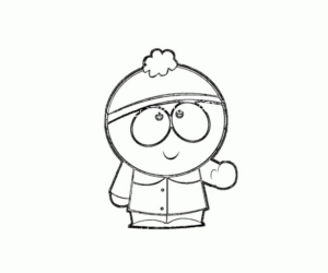 4 Disegni Di South Park Da Colorare E Stampare Gratis