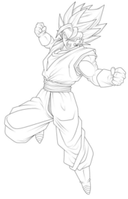Disegno di Dragon Ball da stampare e colorare 166