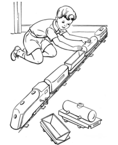 Disegno di bambino da stampare e colorare 56