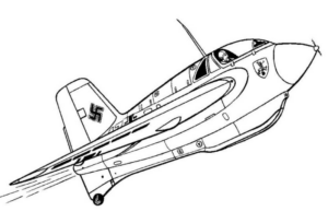 Disegno di aereo militare da stampare e colorare 54 Disegno di aereo militare da stampare e colorare 54