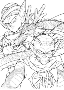 Disegno di Dragon Ball da stampare e colorare 107