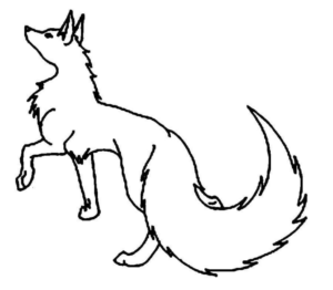 Disegno di volpe da stampare e colorare 26