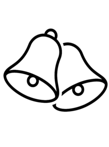 Disegno di campanella da stampare e colorare 26