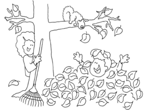 Disegno di giardiniere da stampare e colorare 15