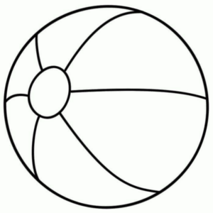 Disegno di basket da stampare e colorare 5