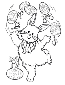 Disegno di uovo di Pasqua da stampare e colorare 122 Disegno di uovo di Pasqua da stampare e colorare 122