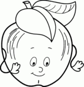 Disegni di Arance da colorare