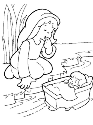 Disegno di Cristianesimo da stampare e colorare 356