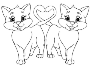 Disegno di San Valentino da stampare e colorare 45 Disegno di San Valentino da stampare e colorare 45
