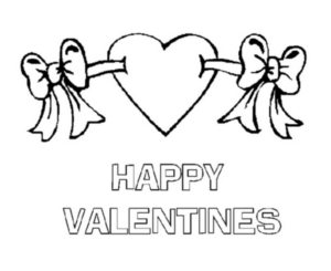 Disegno di San Valentino da stampare e colorare 72 Disegno di San Valentino da stampare e colorare 72