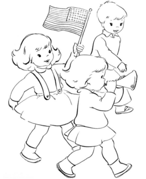 Disegno di bambino da stampare e colorare 44