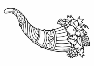 Disegno di cesto di frutta da stampare e colorare 55