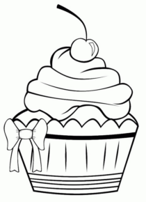Disegno di gelato da stampare e colorare 43