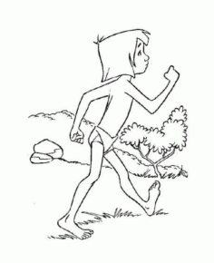 Disegno di Il libro della giungla da stampare e colorare 99