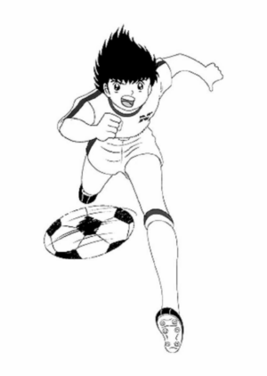 Disegno di calcio da stampare e colorare 29