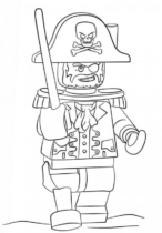 Disegni di Lego da colorare