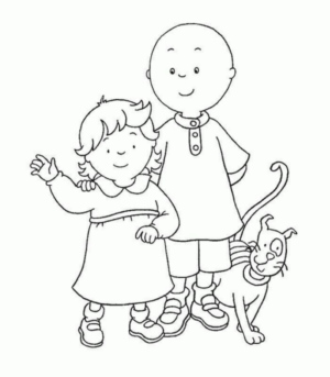 Disegno di bambino da stampare e colorare 152