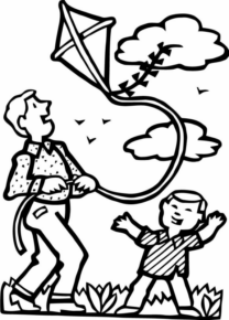 Disegno di membro della famiglia da stampare e colorare 27 Disegno di membro della famiglia da stampare e colorare 27