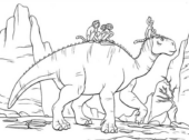 Disegni di Dinosauri – Il Film da colorare