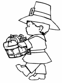 Disegno di bambino da stampare e colorare 167