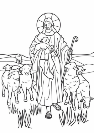 Disegno di Cristianesimo da stampare e colorare 28