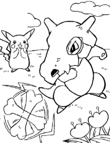 Disegno di Pokemon da stampare e colorare 140