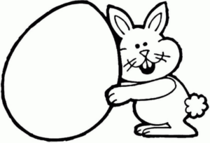 Disegno di uovo di Pasqua da stampare e colorare 46 Disegno di uovo di Pasqua da stampare e colorare 46