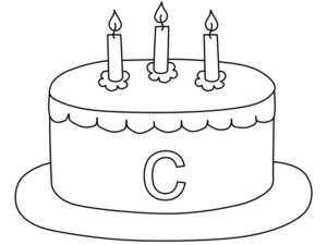 Disegno di lettera dell’alfabeto da stampare e colorare 114 Disegno di lettera dell’alfabeto da stampare e colorare 114