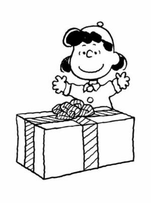 Disegno di Snoopy da stampare e colorare 51