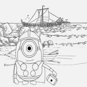 Disegno di Cattivissimo me – Minions da stampare e colorare 81