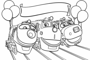 Disegno di Cars da stampare e colorare 294