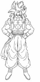 Disegno di Dragon Ball da stampare e colorare 154