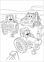 Disegni di Cars da colorare