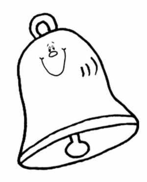 Disegno di campanella da stampare e colorare 44