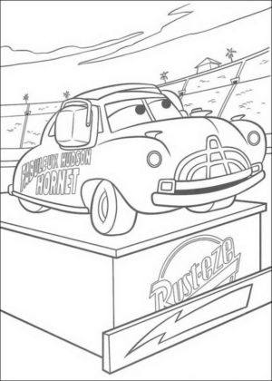 Disegno di Cars da stampare e colorare 183