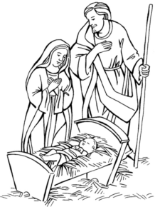 Disegno di Cristianesimo da stampare e colorare 340