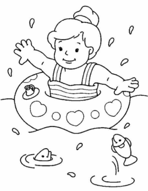 Disegno di mare da stampare e colorare 90