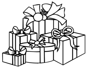 Disegno di regalo da stampare e colorare 15