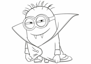 Disegno di Cattivissimo me – Minions da stampare e colorare 67