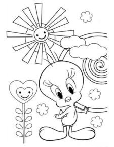 Disegno di Titty da stampare e colorare 42
