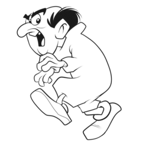 Disegno di Puffi da stampare e colorare 122