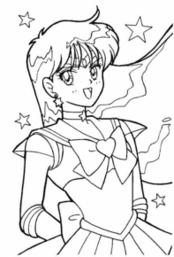 Disegno di Sailor Moon da stampare e colorare 70