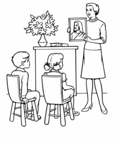 Disegno di scuola da stampare e colorare 20