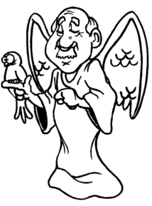 Disegno di Cristianesimo da stampare e colorare 327