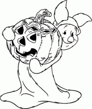 Disegno di zucca di Halloween da stampare e colorare 48 Disegno di zucca di Halloween da stampare e colorare 48