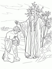 Disegno di Cristianesimo da stampare e colorare 32