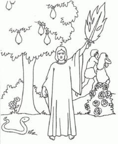 Disegno di Cristianesimo da stampare e colorare 309 Disegno di Cristianesimo da stampare e colorare 309