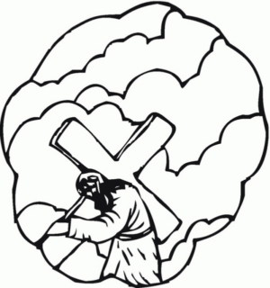 Disegno di Cristianesimo da stampare e colorare 252